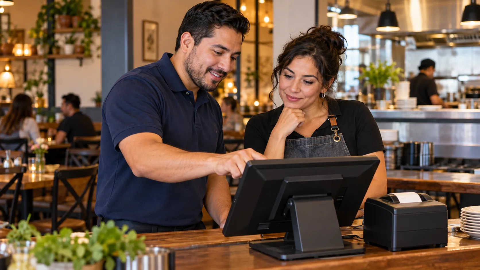 Point-of-sale system support